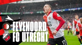 Eredivisie League: Feyenoord 3 - 1 FC Utrecht (2022-2023)