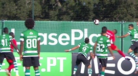 Liga Revelação: Sporting 1 - 0 Marítimo (2018-2019)