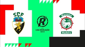 Liga Revelação: Farense 0 - 2 Marítimo (2021-2022)