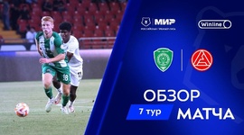 Premier Liga: Akhmat Grozny 0 - 0 Akron Tolyatti (2024-2025)