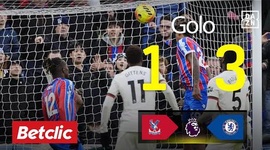 Premier League: Crystal Palace vs Chelsea, Golo 1-3 Richards (2025-2026)