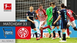 Bundesliga: Hertha Berlin 1 - 2 Mainz (2021-2022)