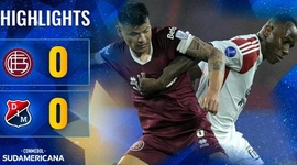 Copa Sudamericana: Lanús 0 - 0 Medellín (2024)