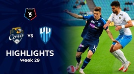 Premier Liga: PFC Sochi 0 - 0 Olimpiyets (2021-2022)