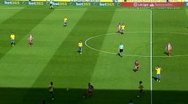 La Liga: Las Palmas 0 - 5 Atlético Madrid (2016-2017)