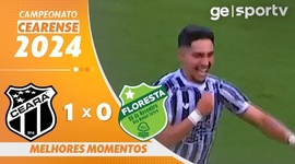 Campeonato Cearense: Ceará 1 - 0 Floresta (2024)