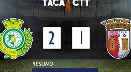 Taça CTT: V. Setúbal 2 - 1 Sp. Braga (2017-2018)