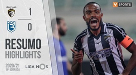 Liga NOS: Portimonense 1 - 0 B SAD (2020-2021)