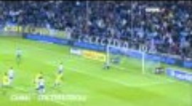 La Liga: Zaragoza 1-0 Espanyol (2009-2010)