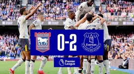 Premier League: Ipswich Town 0 - 2 Everton (2024-2025)