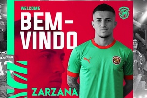 Mercado: António Zarzana vai representar o Marítimo na época 2022/23