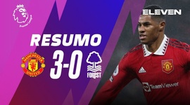 Premier League: Man Utd 3 - 0 Nottingham Forest (2022-2023)