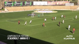 Campeonato de Portugal: Alverca 2 - 1 Amora (2019-2020)