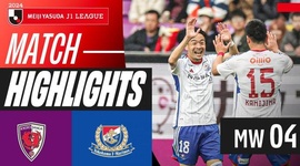 J1 League: Kyoto 2 - 3 Yokohama FM (2024)