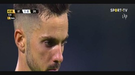 Liga Portugal Bwin: V. Guimarães (1-1) Sporting, Golo Sarabia (g.p.), 46m (2021-2022)