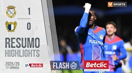 Liga Portugal Betclic: Alverca 1 - 0 Famalicão (2025-2026)
