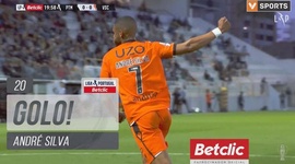 Liga Portugal Betclic: Portimonense vs V. Guimarães, Golo 0-1 André Silva (2023-2024)