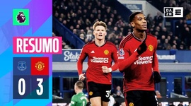 Premier League: Everton 0 - 3 Man Utd (2023-2024)
