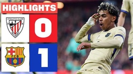 La Liga: Athletic Bilbao 0 - 1 Barcelona (2025-2026)