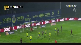 Liga Portugal Bwin: Arouca (0-1) Paços Ferreira, Golo Gaitán, 33m (2021-2022)