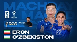 Qualificação Mundial Ásia: Irão 2 - 2 Uzbequistão (2026)