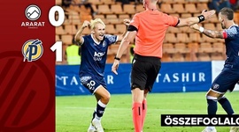 Liga Conferência Europa: Ararat-Armenia 0 - 1 Puskás FC (2024-2025)