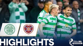 Premiership: Celtic 2 - 0 Hearts (2024-2025)