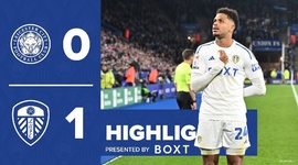 Championship: Leicester 0 - 1 Leeds (2023-2024)