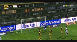 Liga Portugal Bwin: Tondela (1-2) Famalicão, Golo Adrián Marín, 50m (2021-2022)