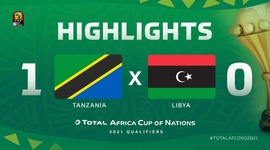 Qualificação CAN: Tanzânia 1 - 0 Líbia (2021)