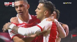 Liga Portugal Betclic: Sp. Braga vs Casa Pia, Golo 4-0 Zalazar (g.p.) (2025-2026)