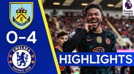 Premier League: Burnley 0 - 4 Chelsea (2021-2022)