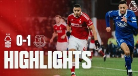 Premier League: Nottingham Forest 0 - 1 Everton (2023-2024)