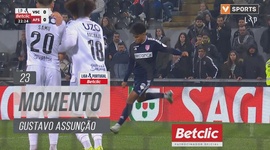 Liga Portugal Betclic: V. Guimarães vs AVS SAD, Jogada Gustavo Assunção, 23' (2024-2025)