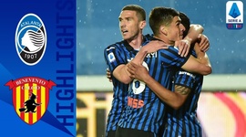 Serie A: Atalanta 2 - 0 Benevento (2020-2021)