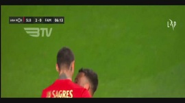 Liga NOS: Benfica (2-0) Famalicão, Golo Otamendi (VAR), 7m (2020-2021)