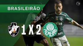 Brasileirão: Vasco 1 - 2 Palmeiras (2019)