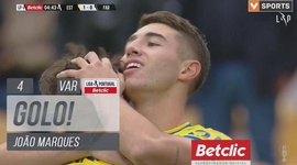Liga Portugal Betclic: Estoril vs Farense, Golo 1-0 João Marques (2023-2024)