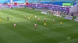 Bundesliga: RB Leipzig 0 - 2 Dortmund (2019-2020)