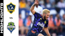 Major League Soccer: LA Galaxy 1 - 2 Seattle Sounders (2021)