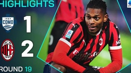 Serie A: Como 1 - 2 Milan (2024-2025)