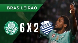 Brasileirão: Palmeiras 6 - 2 CSA (2019)