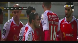 Liga NOS: Moreirense (0-1) Sp. Braga, Golo Fransérgio, 7m (2020-2021)