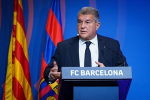 Joan Laporta garante que federação espanhola foi avisada sobre o tratamento de Lamine Yamal