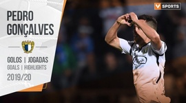 Pedro Gonçalves (Famalicão): Golos e assistências 19/20