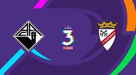 Liga 3 Placard: Académica 1 - 2 1º Dezembro (2024-2025)