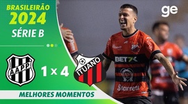 Série B: Ponte Preta 1 - 4 Ituano (2024)