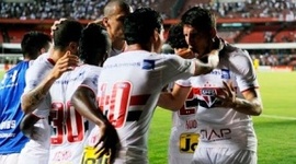 Copa Libertadores: São Paulo 6 - 0 Trujillanos FC (2016)