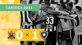 Campeonato Carioca: Nova Iguaçu 0 - 1 Botafogo (2021)