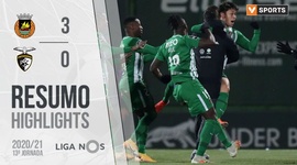 Liga NOS: Rio Ave 3 - 0 Portimonense (2020-2021)